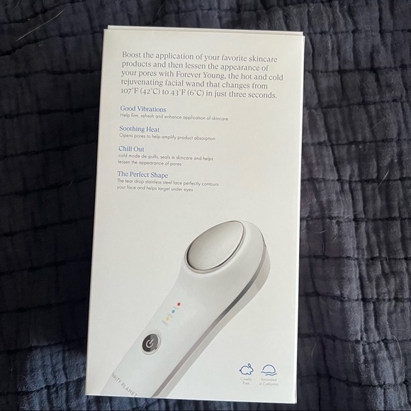 Vanity Planet Hot & Cold Rejuvenating Facial Wand - Picture 6 of 7